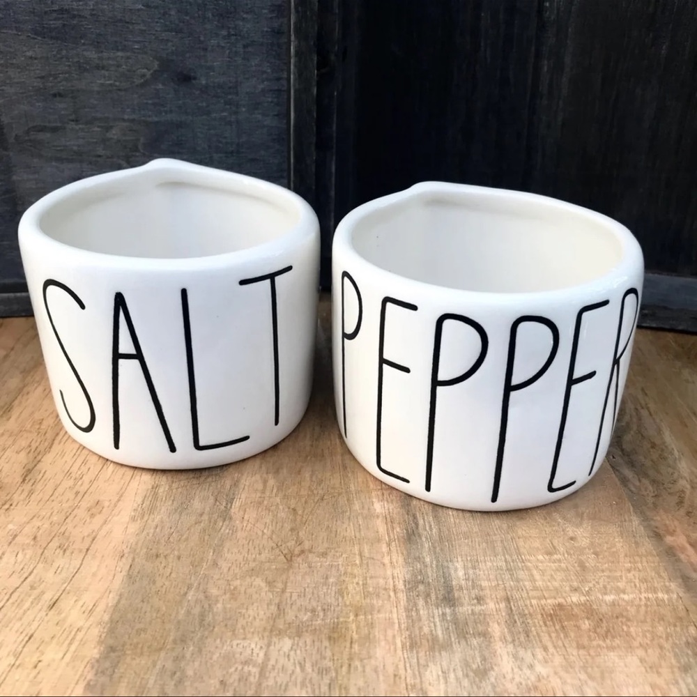 Rae Dunn Salt and Pepper